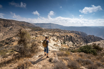 Fototapeta na wymiar National park Dana, Jordan