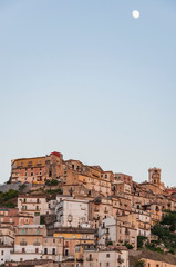 Fototapeta premium Corigliano Calabro, the historic center of the town, Calabria, Italy, Europe