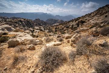 National park Dana, Jordan
