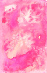 Abstract watercolor texture background. Beautiful watercolor strokes. Hand made watercolor texture, abstract background for trendy design. 