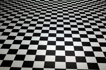 floor with squares