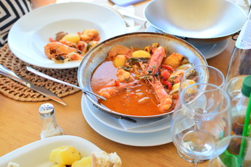 grilled shrimp with lemon