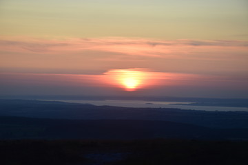 sunset