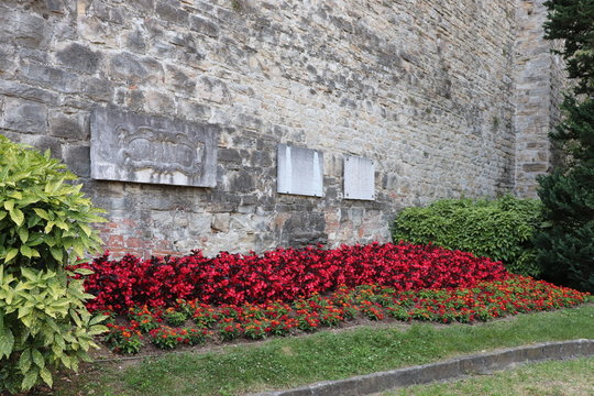 Italie - Bergame - Parc de la Rocca et de la Rimembranze