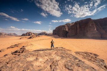 Wadi Rum desert, Jordan