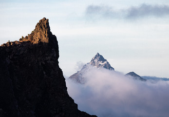 Fog in the Mountains