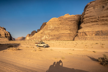 Wadi Rum desert, Jordan