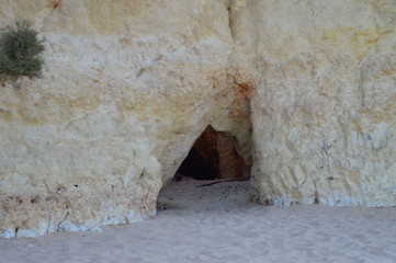 morning on the beach