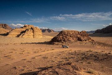 Wadi Rum desert, Jordan