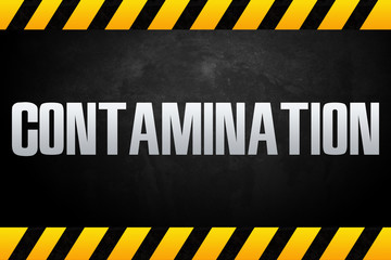 contamination sign