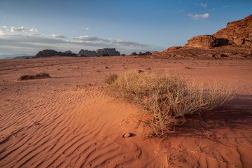 Wadi Rum desert, Jordan