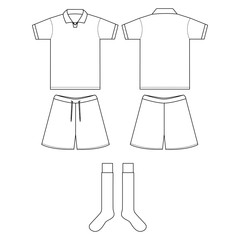 Uniforme fútbol hombre © Franco