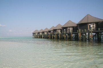 Watervilla's Maldives