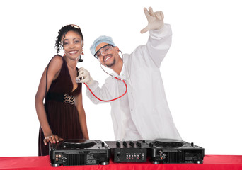 African DJ