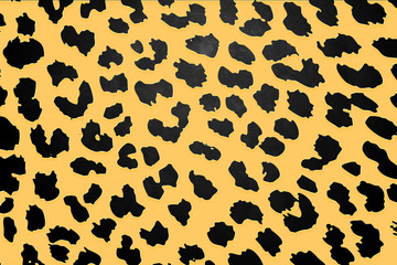 leopard skin pattern