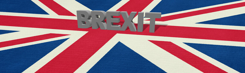 Brexit Konzept - Großbritannien  verlässt die Europäische Union
