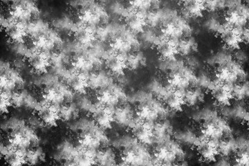 abstract background with snowflakes and copy space for your text