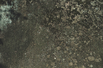 Granite stone close-up outdoors. Texture material.