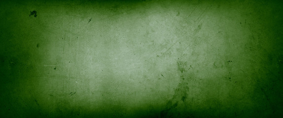 Green concrete textured wall