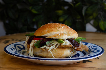 Mexican food - cemita