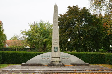 Kriegsmahnmal in Wissembourg