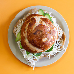 Mexican food - Cemita