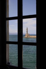 silhouette of window