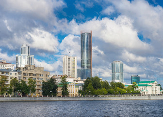 Obraz premium Екатеринбург, центр города