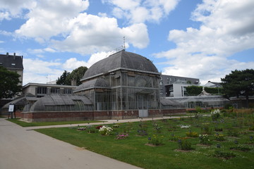 Obraz premium nantes jardin plante