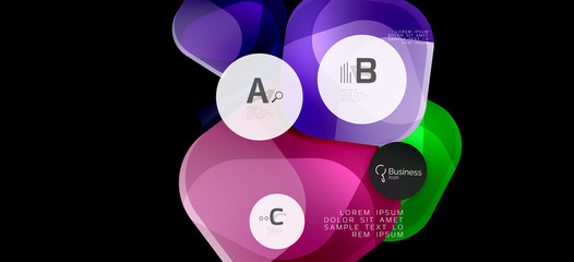 Modern advertising concept for wallpaper design. Vector info graphic design. Vector design concept. Business presentation. Abstract geometric frame.