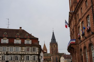 Die Altstadt von Wissembourg