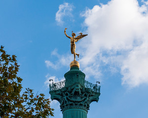 Genius of Liberty statue