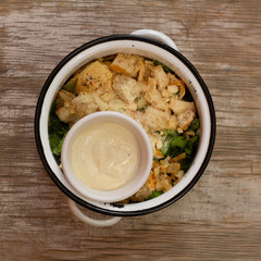 bowl of soup