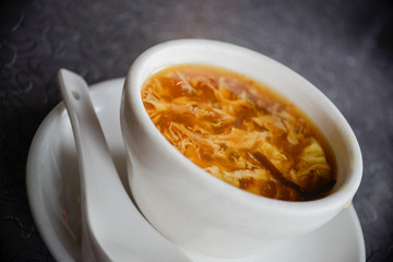 Chinese food, soup