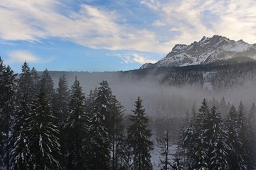 pilatus mountain in switzerland