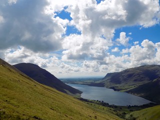 Fototapeta na wymiar Snowdonia landscape