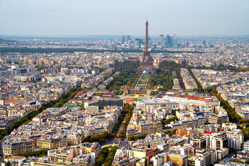 Obraz premium Paris skyline
