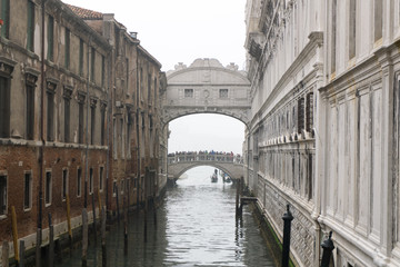 Naklejka premium Ponte dei sospiri