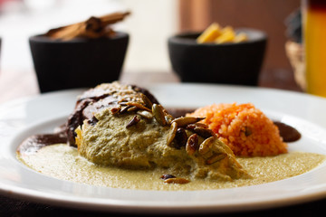 Mexican food - mole