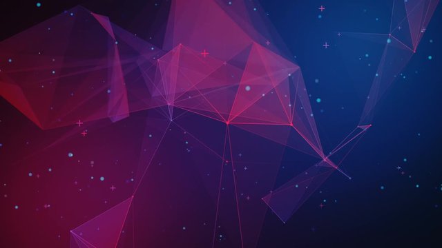 abstract background connection futuristic network