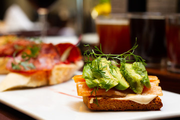 grilled chicken sandwich