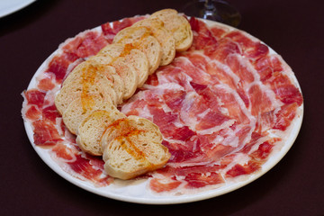 Serrano ham