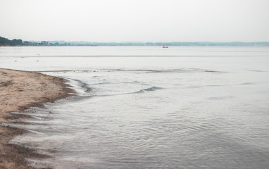 Blick auf die Ostsee