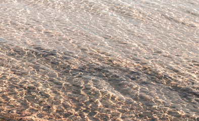 Glitzerndes Wasser Ostsee