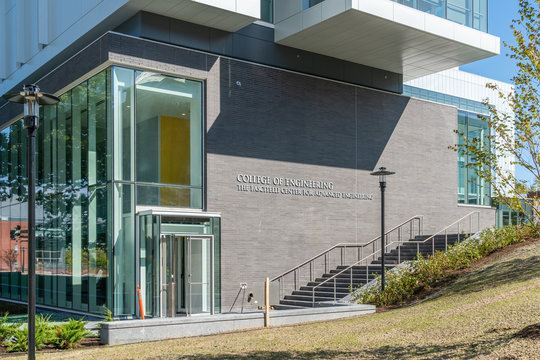 The Fascitellie Center For Advanced Engineering On The Campus Of University Of Rhode Island