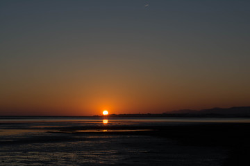 Obraz premium sunset in greece
