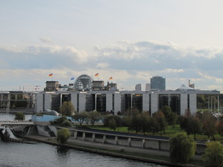 View on Reichstag in Berlin, Germany