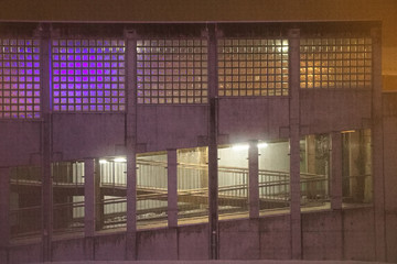bunte Nachtlichter
