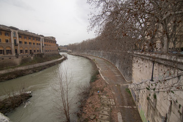 Isola Tiberina - Rome, Italy
