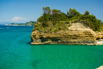 Canal d'Amour auf Korfu in Griechenland